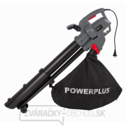 POWERPLUS POWEG9013 - Elektrický vysávač/fúkač 3.300W Náhľad