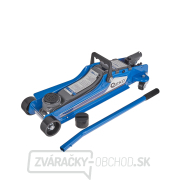 Hydraulický zdvihák pojazdný 2.5 t, nízkoprofilový, 85 - 385 mm Náhľad