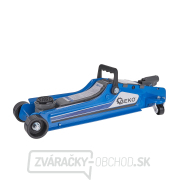 Hydraulický zdvihák pojazdný 2.5 t, nízkoprofilový, 85 - 385 mm Náhľad