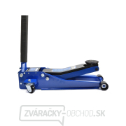 Hydraulický zdvihák pojazdný 3,5 t, extra nízkoprofilový 75-505 mm, dvojitá pumpa Náhľad