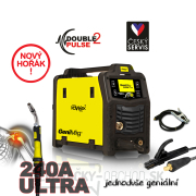 KOWAX GeniMig®240DP LCD + Horák 4m + káble 3m Náhľad