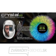 Zváračská kukla Optrel Crystal 2.0 (SN2/4-12 Autopilot) - strieborná Náhľad