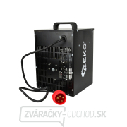 GEKO Elektrický ohrievač vzduchu s ventilátorom 5kW Náhľad