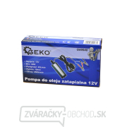 GEKO Mini čerpadlo na naftu, 12V, 25l/min, priemer 52mm, 60W, na hadice 3m Náhľad