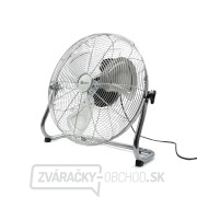 GEKO Podlahový ventilátor z nerezovej ocele 40 cm Náhľad