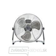 GEKO Podlahový ventilátor z nerezovej ocele 40 cm Náhľad