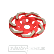 GEKO Kotúč diamantový črepníkový brúsny RED 125mmx5x22,23mm Náhľad