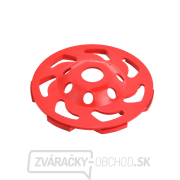 GEKO Kotúč diamantový črepníkový brúsny RED 125mmx5x22,23mm Náhľad