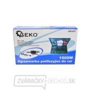 GEKO Zváračka polyfúznych plastových rúrok, 1500W, 16-63mm Náhľad