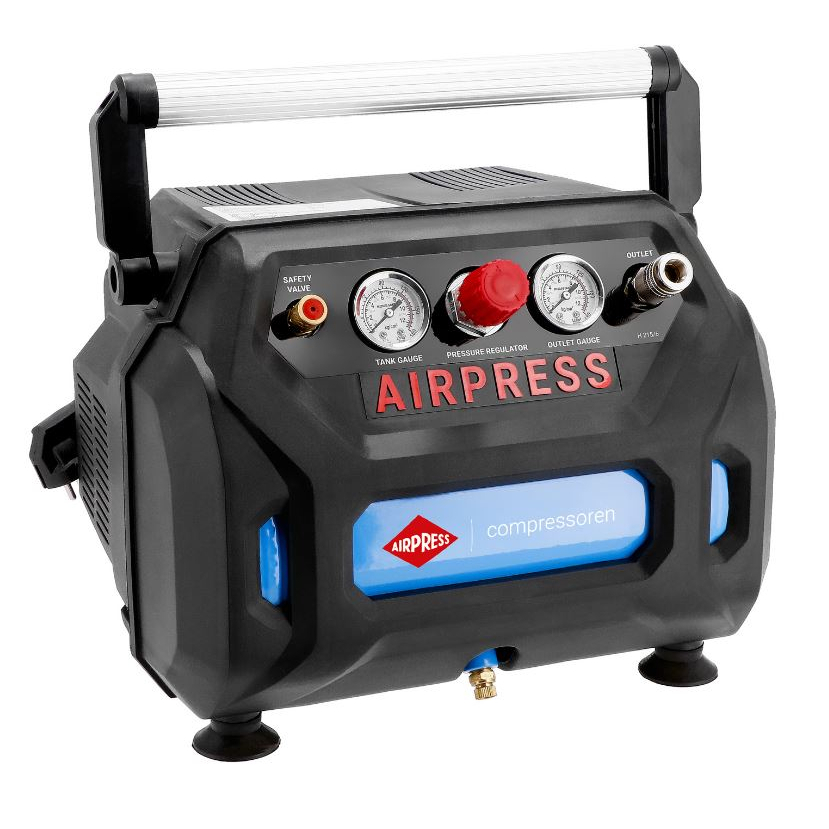 AIRPRESS BEZOLEJOVÝ KOMPRESOR H 215/6