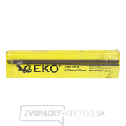 GEKO Elektródy zváracie rutilové, 2,5x300 mm, zvárací prúd 60-90A, ružové Náhľad