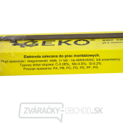 GEKO Elektródy zváracie rutilové, 2,5x300 mm, zvárací prúd 60-90A, ružové Náhľad