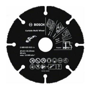 Bosh Rezný Kotúč Carbide Multi Wheel na Drevo a Plast, 76mm