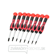 GEKO Sada skrutkovačov torx - 8ks Náhľad