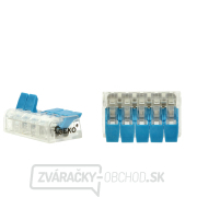 GEKO Sada elektrických rýchlospojok 0,2-4 mm2 - 60ks Náhľad