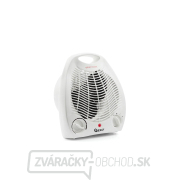 GEKO Elektrický ventilátorový ohrievač 1000/2000W FH01 Náhľad