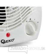 GEKO Elektrický ventilátorový ohrievač 1000/2000W FH01 Náhľad