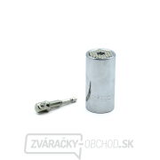 GEKO Univerzálna zásuvka CrV 11-32 mm + adaptér Náhľad