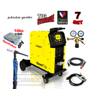 KOWAX GeniTig®320 AC/DC LCD5 + Horák TIG18 + Podvozok + Chladič + Redukčný ventil Náhľad