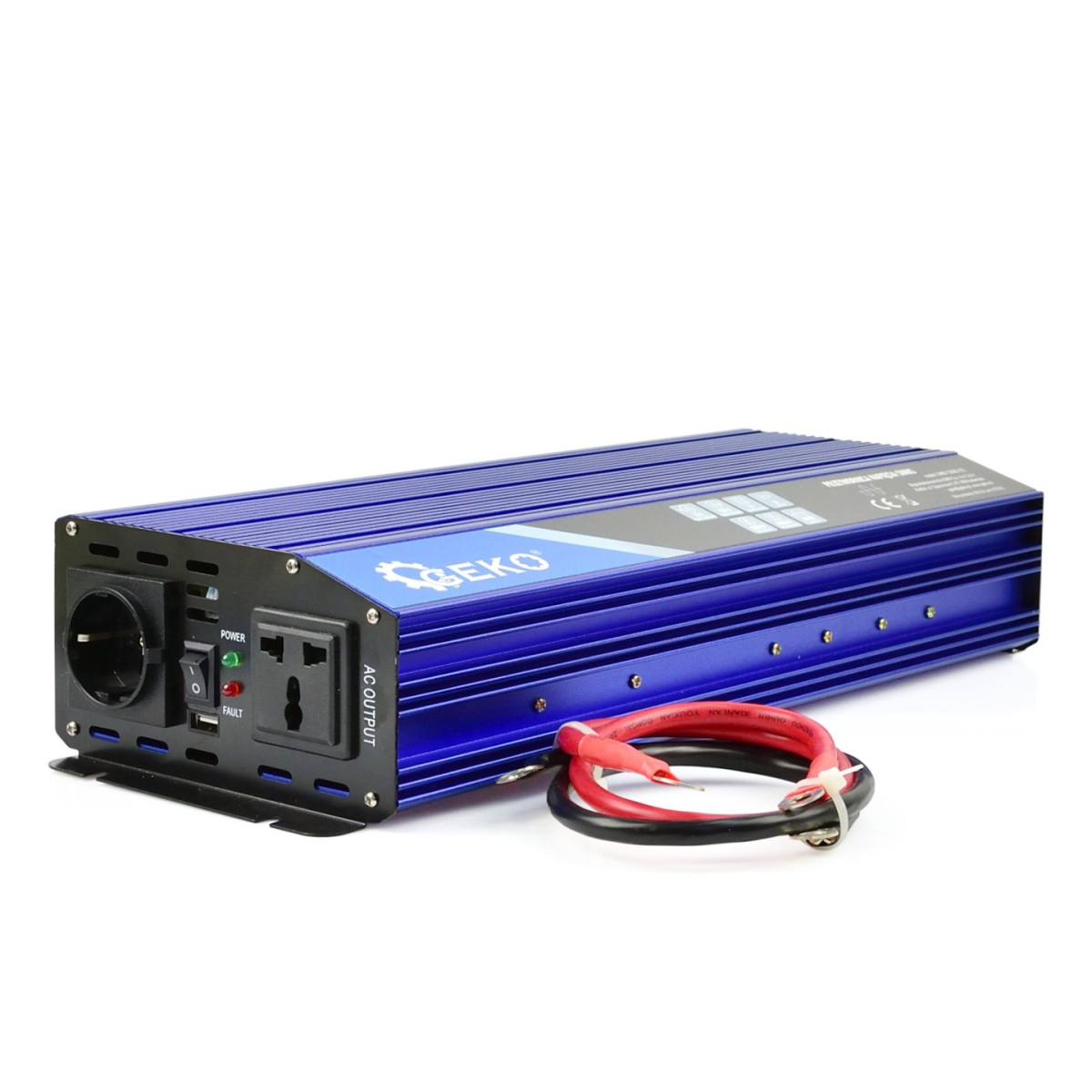 Sínusový menič napätia 12V/230V 2000/4000W GEKO