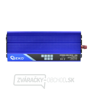 Sínusový menič napätia 12V/230V 2000/4000W GEKO Náhľad