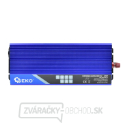 Sínusový menič napätia 24V/230V 2000/4000W GEKO Náhľad