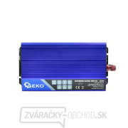 Sínusový menič napätia 24V/230V 1000/2000W GEKO Náhľad