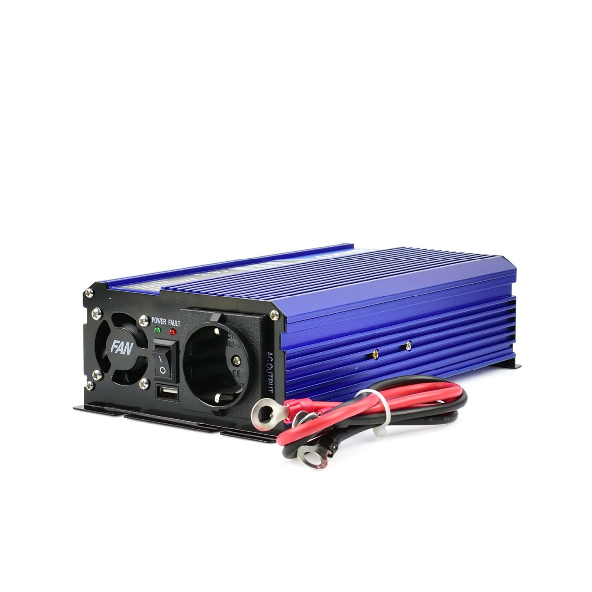 Sínusový menič napätia 12V/230V 500/1000W GEKO