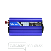 Sínusový menič napätia 12V/230V 300/600W GEKO Náhľad