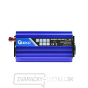 Sínusový menič napätia 24V/230V 300/600W GEKO Náhľad