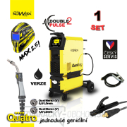 KOWAX GeniMig®355DP LCD5 + Vodné chladenie + Kukla + Horák Náhľad