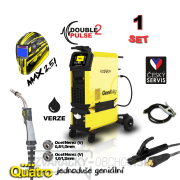 KOWAX GeniMig®355DP LCD5 + Vodné chladenie + Kukla + Horák Náhľad