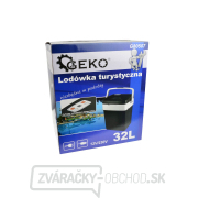 Autochladnička - autochladnička 230/12V, 32 litrov, s LCD displejom - GEKO Náhľad