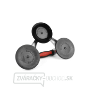 Prísavka na prenášanie skla 3x125 mm, 190 kg - GEKO T01252 Náhľad