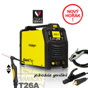 KOWAX GeniTig® 220AC/DC LCD + Horák + Káble  Náhľad