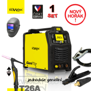 KOWAX GeniTig® 220AC/DC LCD + Horák + Káble Náhľad