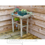 Pracovný stôl v skleníku LANITPLAST HOLZ (S712) LG2439 Náhľad