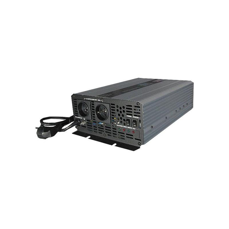 Menič napätia CARSPA CPS2000 12V/230V 2000W + UPS + nabíjačka