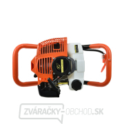 Výkonný pôdny vrták, dvojtaktný 5,2 HP bez vrtákov GEKO Náhľad