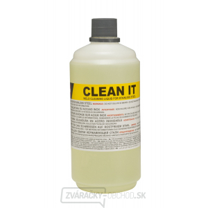 Clean IT 1 lt Telwin kvapalina na čistenie zvarov z nehrdzavejúcej ocele gallery main image
