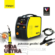 KOWAX GeniMig®220LCD + Horák + Káble Náhľad