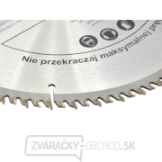 Pílový kotúč GEKO TCT 250x32x100T + krúžok 25,4mm Náhľad