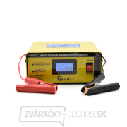 Mikroprocesorová nabíjačka autobatérií LCD 12/24V GEKO Náhľad