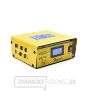 Mikroprocesorová nabíjačka autobatérií LCD 12/24V GEKO Náhľad