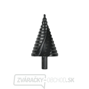 Stupňovitý kužeľový vrták HSS 4-52mm GEKO Náhľad