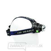 Čelovka CREE XM-L T6 LED GEKO Náhľad