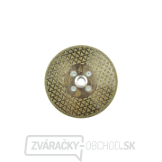 Diamantový kotúč na zrážanie hrán kameniny 125x22,23mm M14 GEKO Náhľad