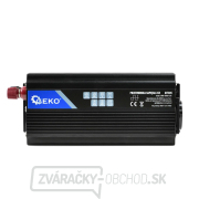 Menič napätia GEKO 24V/230V, 500/1000W Náhľad