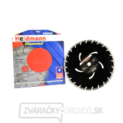 Kotúč diamantový rezný segmentový GEKO, 350x25,4x10mm Náhľad