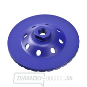 Kotúč diamantový črepníkový brúsny turbo GEKO, 125x5mm, M14 Náhľad